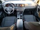 2018 Kia Sportage Lx Blue vin: KNDPM3AC7J7484948