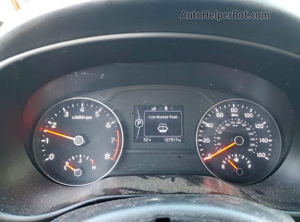 KNDPM3AC7J7484948 2018 KIA SPORTAGE Blue Vista del cuadro de instrumentos