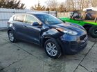 2018 Kia Sportage Lx Blue vin: KNDPM3AC7J7484948