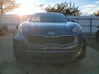 2018 Kia Sportage Lx Blue vin: KNDPM3AC7J7484948