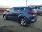 2018 Kia Sportage Lx Blue vin: KNDPM3AC7J7484948
