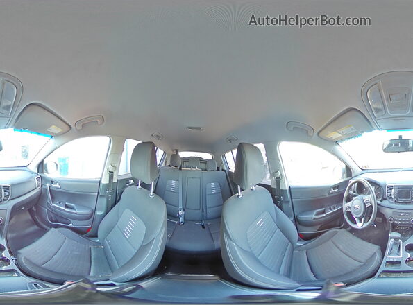 KNDPM3AC7J7484948 2018 KIA SPORTAGE Blue Vista interior de 360 grados