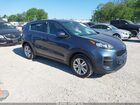 2019 Kia Sportage Lx Gray vin: KNDPM3AC7K7537634