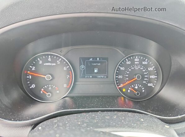 KNDPM3AC7K7557589 2019 KIA SPORTAGE Black ხელსაწყოთა პანელის ხედი
