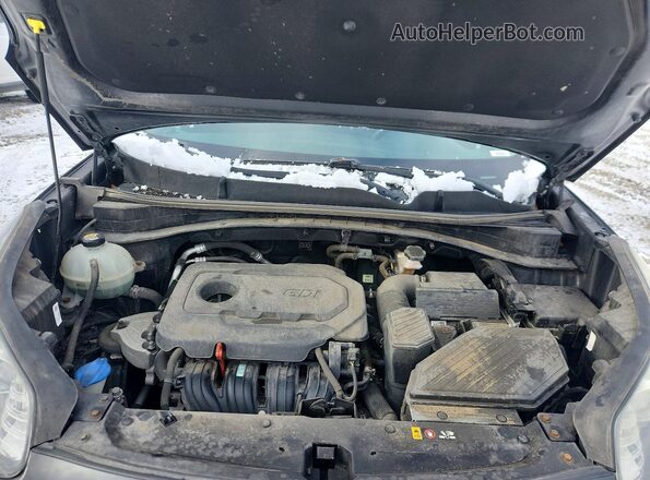 KNDPM3AC7K7557589 2019 KIA SPORTAGE Black უკანა სალონის ხედი