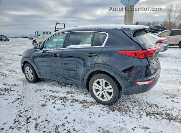 KNDPM3AC7K7557589 2019 KIA SPORTAGE Black უკანა მარცხენა