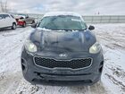 2019 Kia Sportage Lx Black vin: KNDPM3AC7K7557589