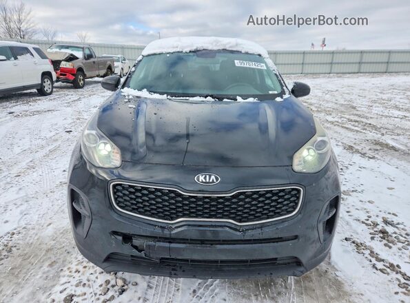 KNDPM3AC7K7557589 2019 KIA SPORTAGE Black წინა ხედი