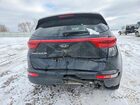 2019 Kia Sportage Lx Black vin: KNDPM3AC7K7557589