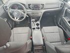 2019 Kia Sportage Lx Black vin: KNDPM3AC7K7557589