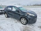 2019 Kia Sportage Lx Black vin: KNDPM3AC7K7557589