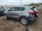 2019 Kia Sportage Lx Gray vin: KNDPM3AC7K7558404