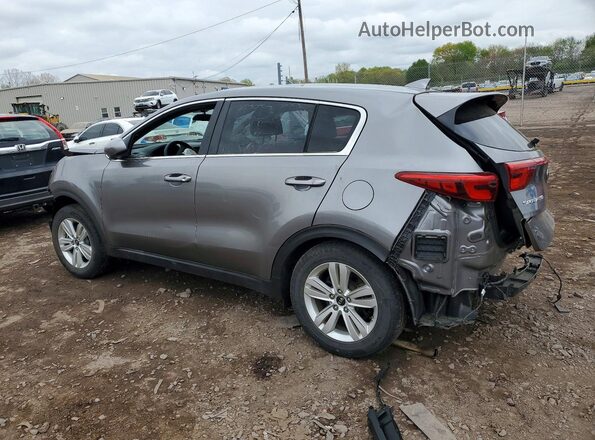 KNDPM3AC7K7558404 2019 KIA SPORTAGE Gray Tył lewy