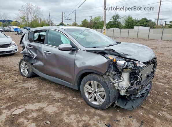 KNDPM3AC7K7558404 2019 KIA SPORTAGE Gray Przód prawy