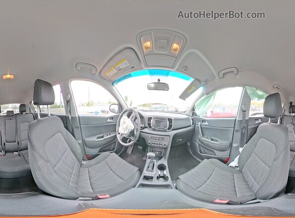 KNDPM3AC7K7558404 2019 KIA SPORTAGE Gray 