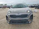 2020 Kia Sportage Lx Gray vin: KNDPM3AC7L7638755