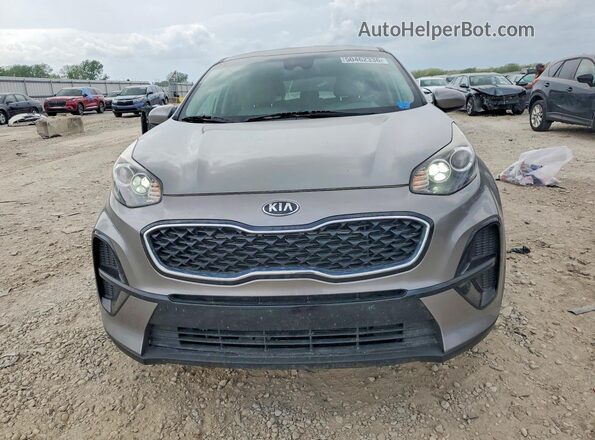 KNDPM3AC7L7638755 2020 KIA SPORTAGE Gray Դիմացի տեսք