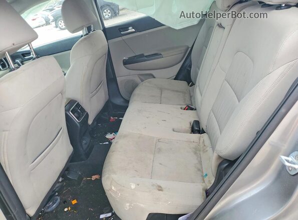 KNDPM3AC7L7638755 2020 KIA SPORTAGE Gray Սալոնի հետևի տեսք