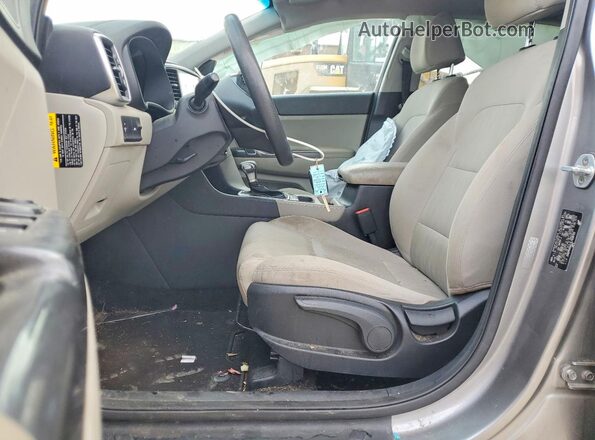 KNDPM3AC7L7638755 2020 KIA SPORTAGE Gray Սալոնի դիմացի տեսք