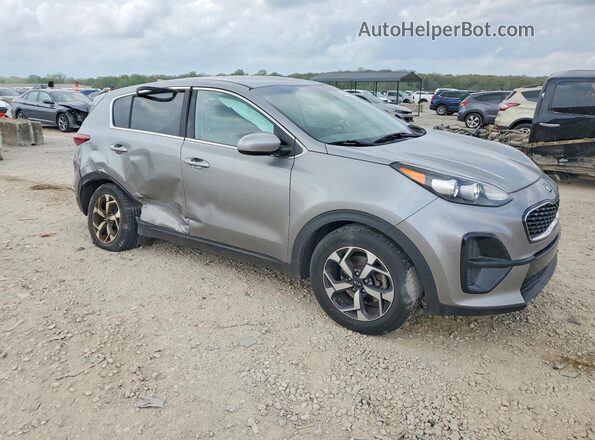 KNDPM3AC7L7638755 2020 KIA SPORTAGE Gray Առջևի աջ
