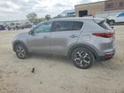 2020 Kia Sportage Lx Gray vin: KNDPM3AC7L7638755