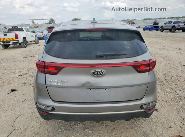 KNDPM3AC7L7638755 2020 KIA SPORTAGE Gray Հետևի տեսք