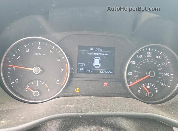 KNDPM3AC7L7638755 2020 KIA SPORTAGE Gray Սարքավորումների վահանակի տեսք