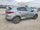 2020 Kia Sportage Lx Gray vin: KNDPM3AC7L7638755