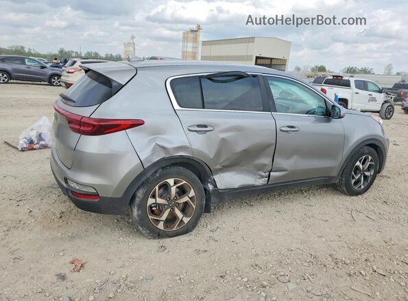 KNDPM3AC7L7638755 2020 KIA SPORTAGE Gray Հետևի աջ