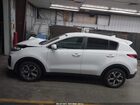 2020 Kia Sportage Lx Белый vin: KNDPM3AC7L7645446