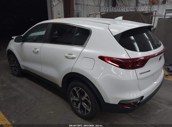KNDPM3AC7L7645446 2020 KIA SPORTAGE Белый Задняя левая четверть