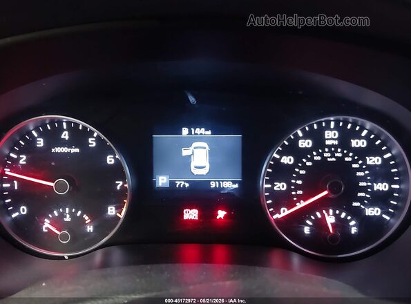 KNDPM3AC7L7645446 2020 KIA SPORTAGE Белый Вид задних сидений