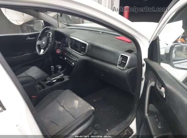 KNDPM3AC7L7645446 2020 KIA SPORTAGE Белый Вид салона спереди