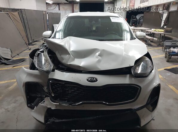 KNDPM3AC7L7645446 2020 KIA SPORTAGE Белый Вид щитка приборов