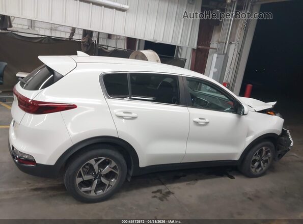 KNDPM3AC7L7645446 2020 KIA SPORTAGE Белый Вид задней части салона