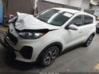 2020 Kia Sportage Lx Белый vin: KNDPM3AC7L7645446