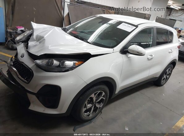 KNDPM3AC7L7645446 2020 KIA SPORTAGE Белый Передняя левая четверть
