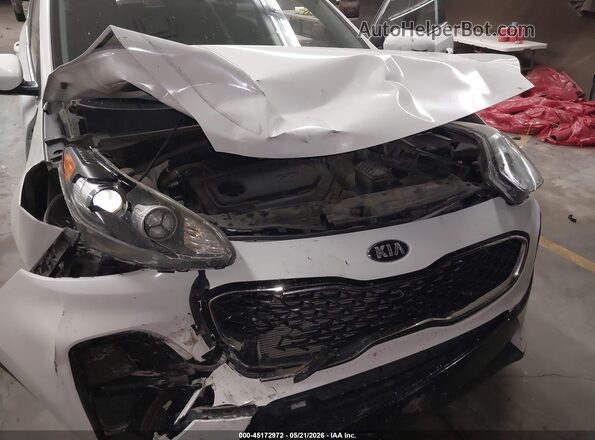 KNDPM3AC7L7645446 2020 KIA SPORTAGE Белый Вид спереди