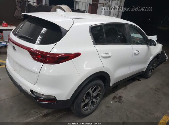 KNDPM3AC7L7645446 2020 KIA SPORTAGE Белый Задняя правая четверть