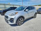 2020 Kia Sportage Lx Silver vin: KNDPM3AC7L7669617