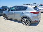 2020 Kia Sportage Lx Серебряный vin: KNDPM3AC7L7692721