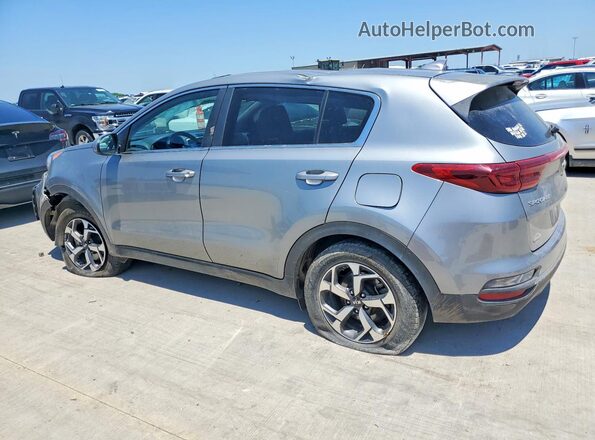 KNDPM3AC7L7692721 2020 KIA SPORTAGE Серебряный Задняя левая четверть