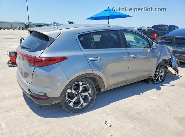 KNDPM3AC7L7692721 2020 KIA SPORTAGE Серебряный Задняя правая четверть