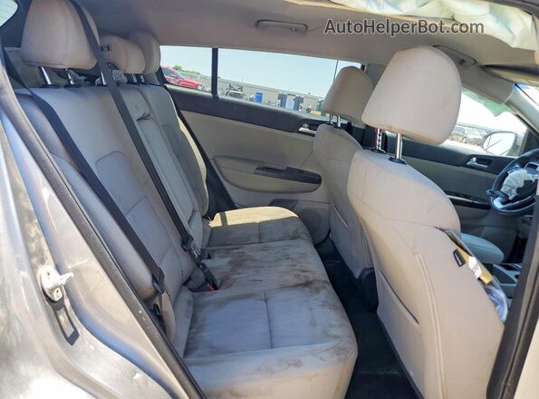 KNDPM3AC7L7692721 2020 KIA SPORTAGE Серебряный Вид задних сидений