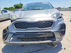 2020 Kia Sportage Lx Серебряный vin: KNDPM3AC7L7692721