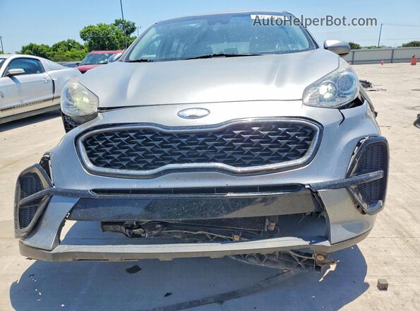 KNDPM3AC7L7692721 2020 KIA SPORTAGE Серебряный Вид спереди