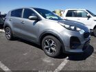 2020 Kia Sportage Lx Silver vin: KNDPM3AC7L7768518