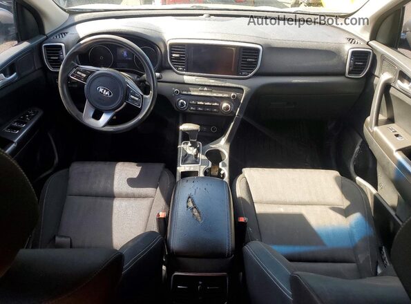 KNDPM3AC7L7786310 2020 KIA SPORTAGE Gray Вид панелі приладів