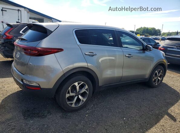 KNDPM3AC7L7786310 2020 KIA SPORTAGE Gray Задня права чверть