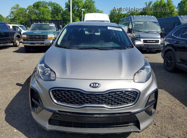 KNDPM3AC7L7786310 2020 KIA SPORTAGE Gray Вид спереду